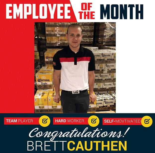 Employee of the Month – January 2017