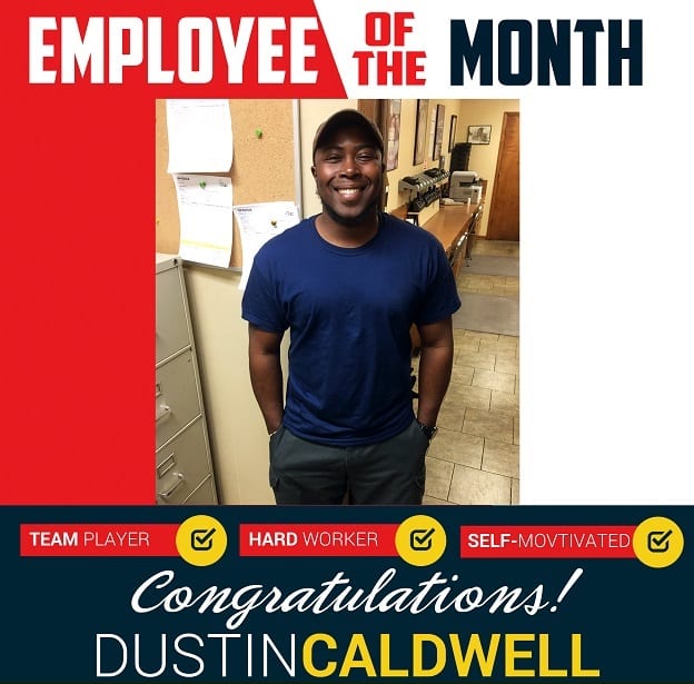 Employee of the Month – February 2017