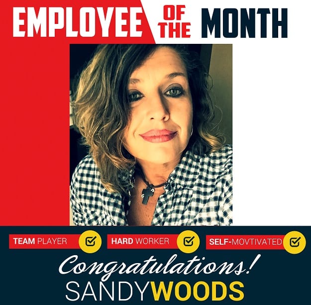 Employee of the Month – March 2017