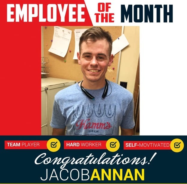 Employee of the Month – April 2017