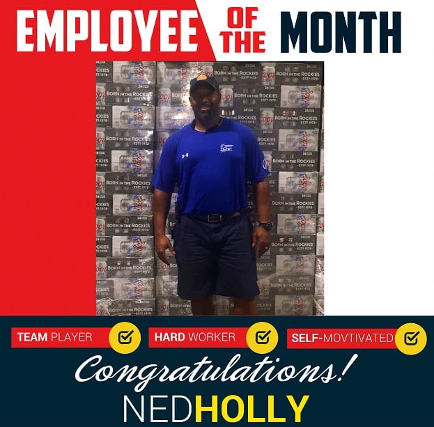 Employee of the Month – May 2017