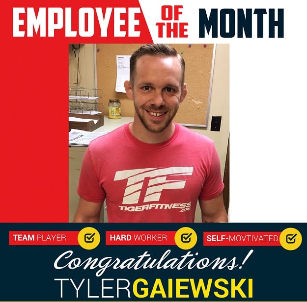 Employee of the Month – July 2017