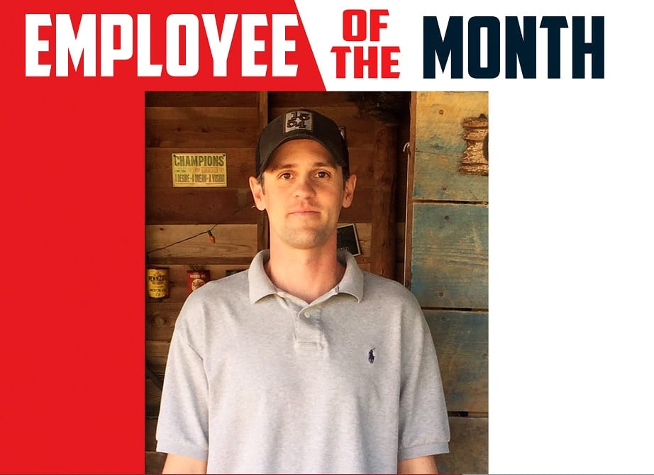 Employee of the Month – August 2017