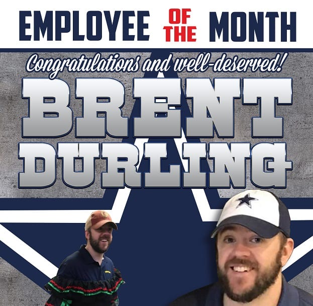 Employee of the Month – November 2017