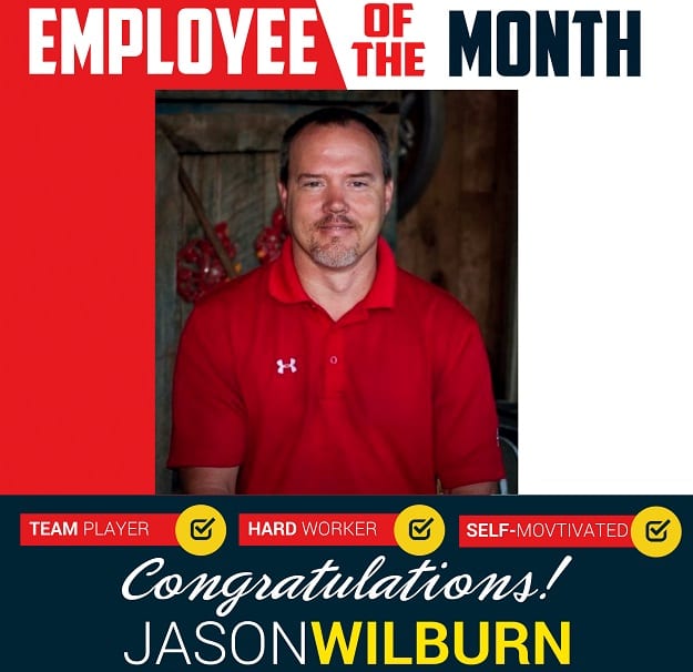 Employee of the Month – December 2017