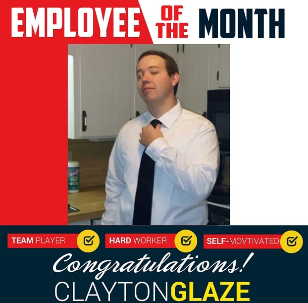 Employee of the Month – March 2018