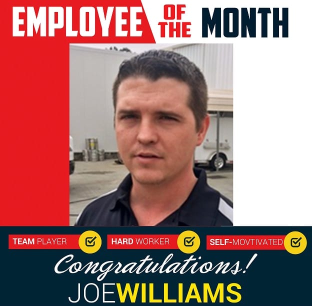 Employee of the Month – June 2018