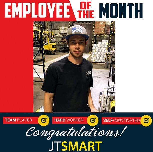 Employee of the Month – August 2018