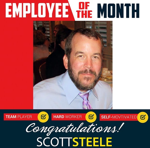 Employee of the Month – September 2018