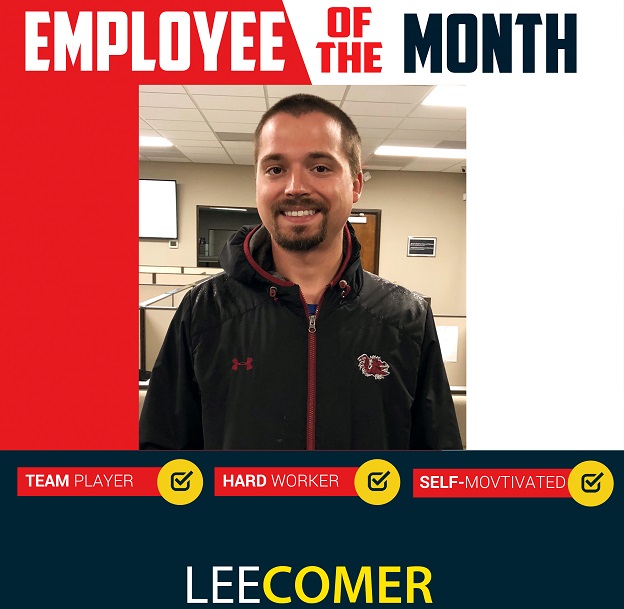 Employee of the Month – October 2018