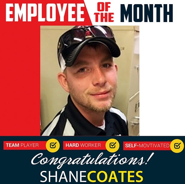 Employee of the Month – November 2018