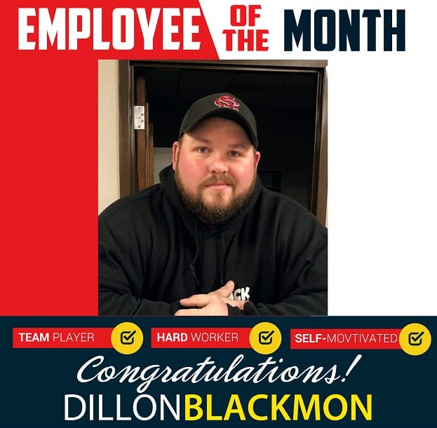 Employee of the Month – January 2019