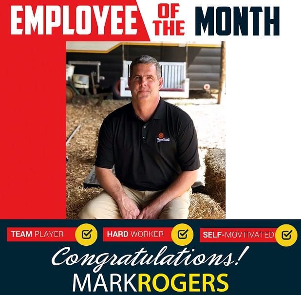 Employee of the Month – March 2019