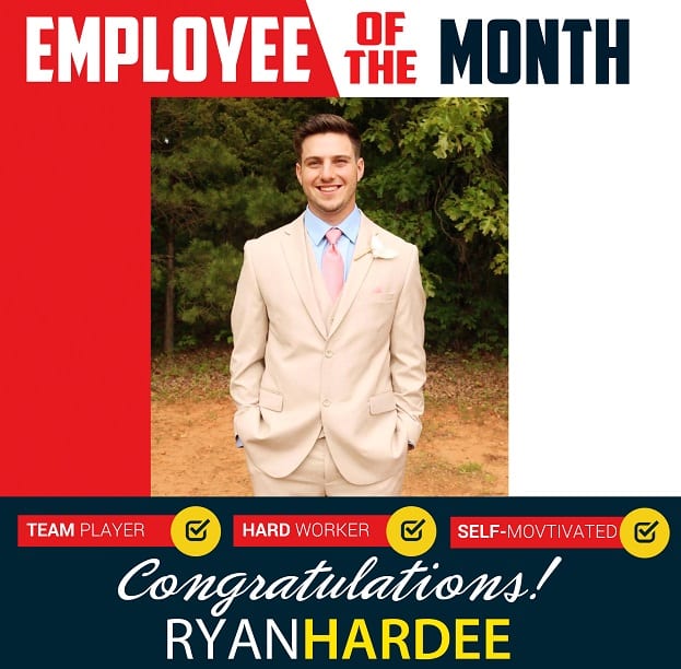 Employee of the Month – June 2019