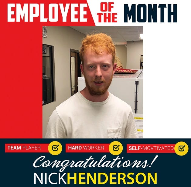 Employee of the Month – September 2019