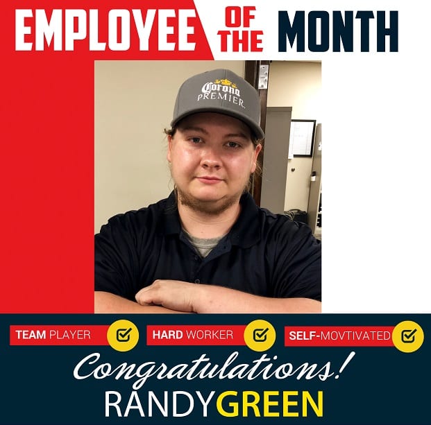 Employee of the Month – October 2019