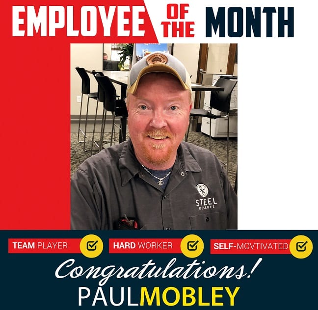 Employee of the Month – December 2019