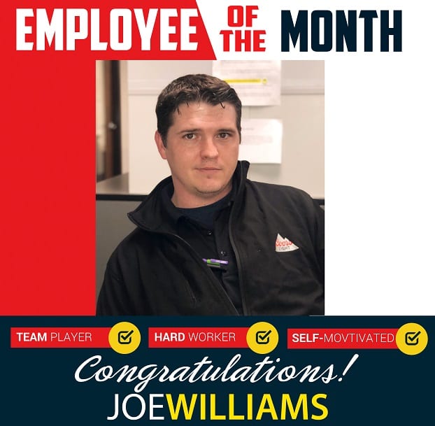 Employee of the Month – January 2020