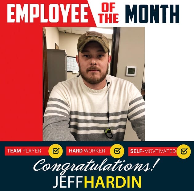 Employee of the Month – February 2020