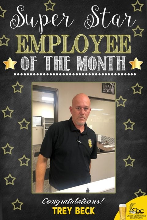 Employee of the Month – May 2020 | Comer Distributing, Inc.